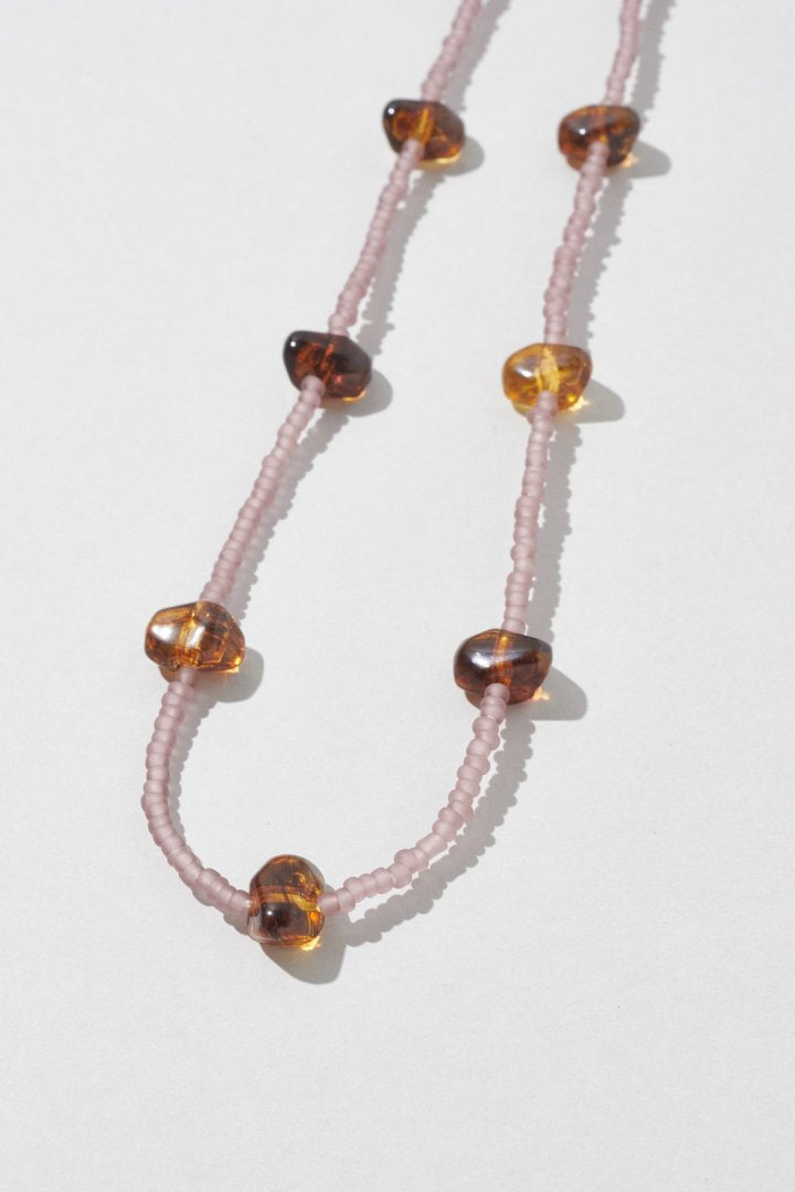 アソートメント バイカラー ビーズ チョーカー