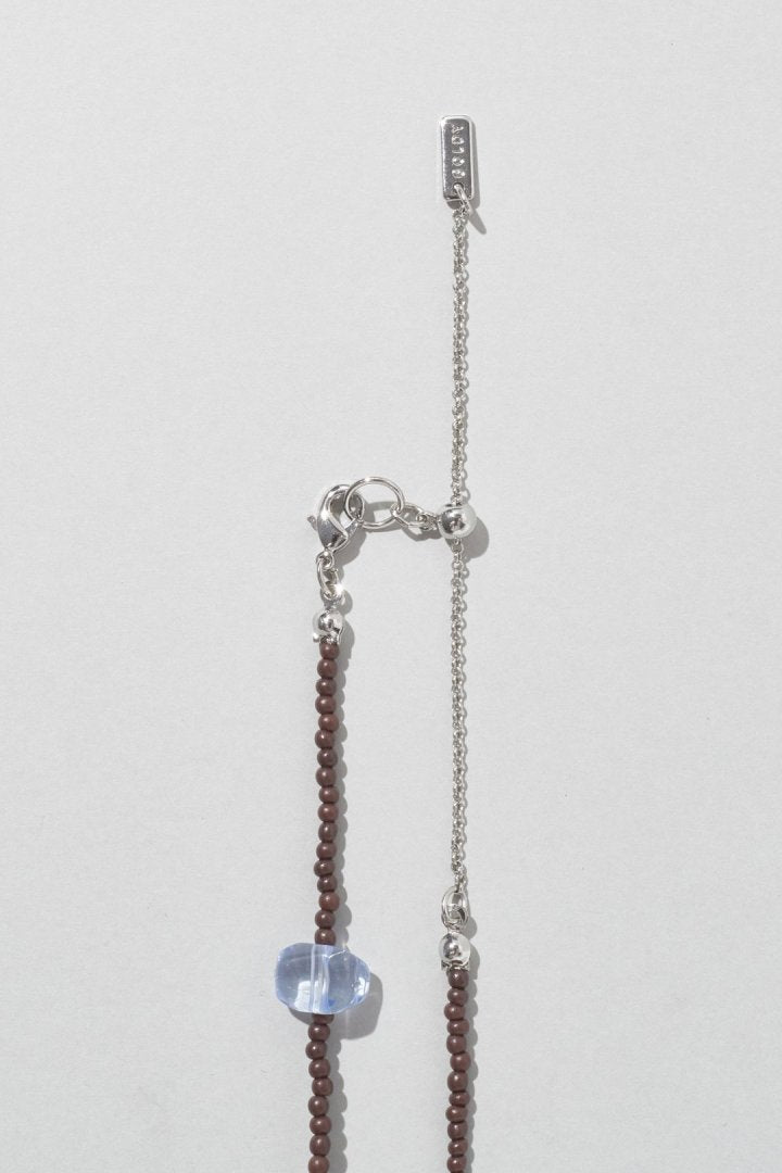 アソートメント バイカラー ビーズ チョーカー