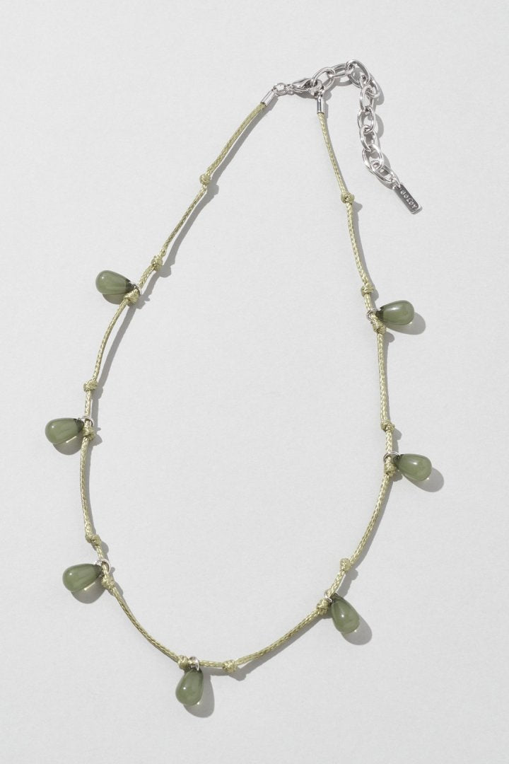 アソートメント ビーズ ストリング ネックレス