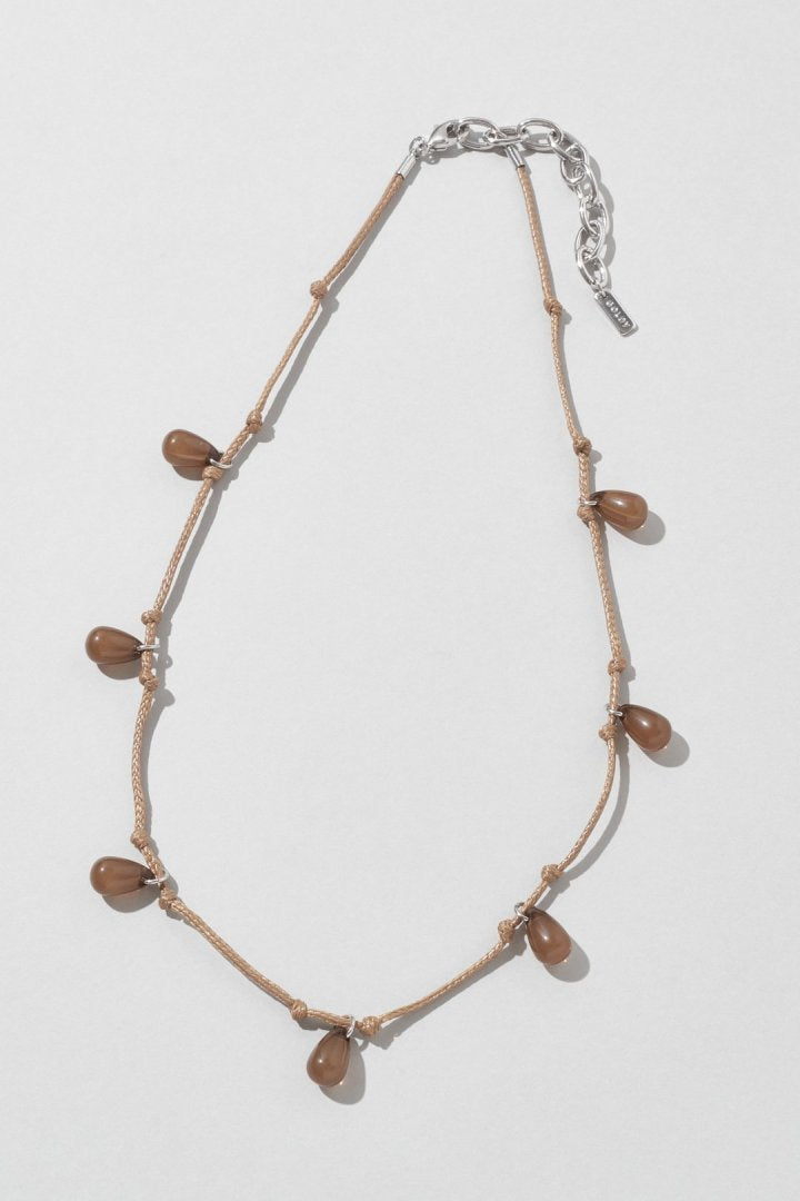 アソートメント ビーズ ストリング ネックレス