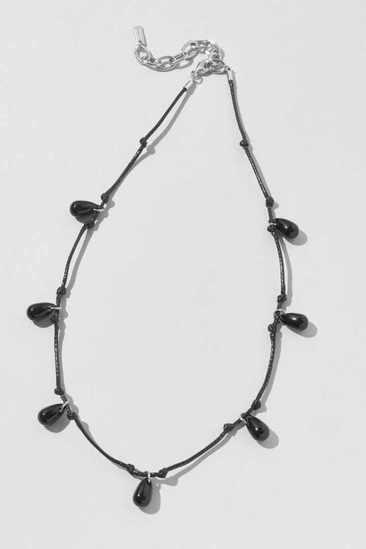 アソートメント ビーズ ストリング ネックレス