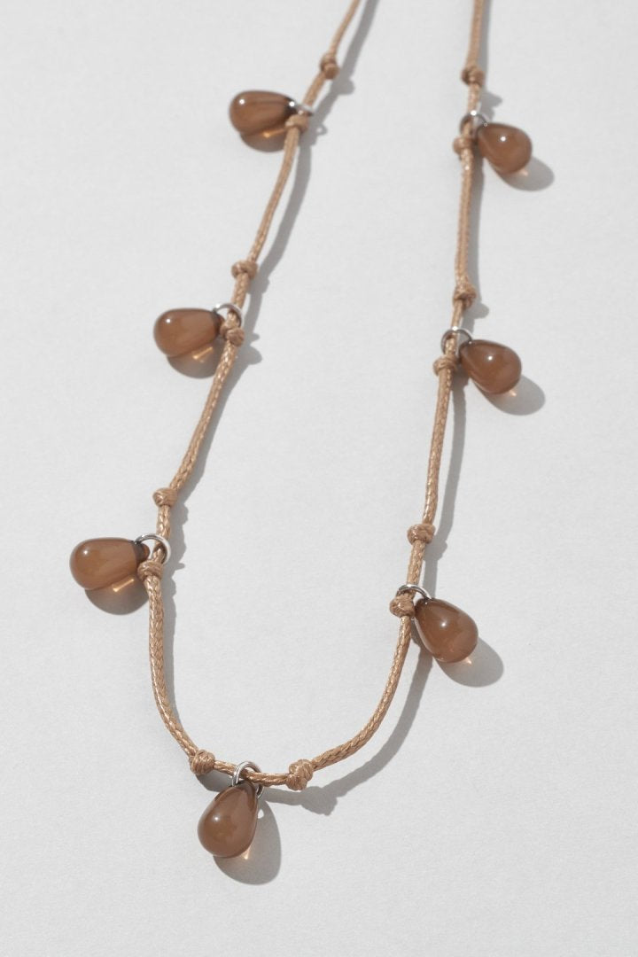 アソートメント ビーズ ストリング ネックレス