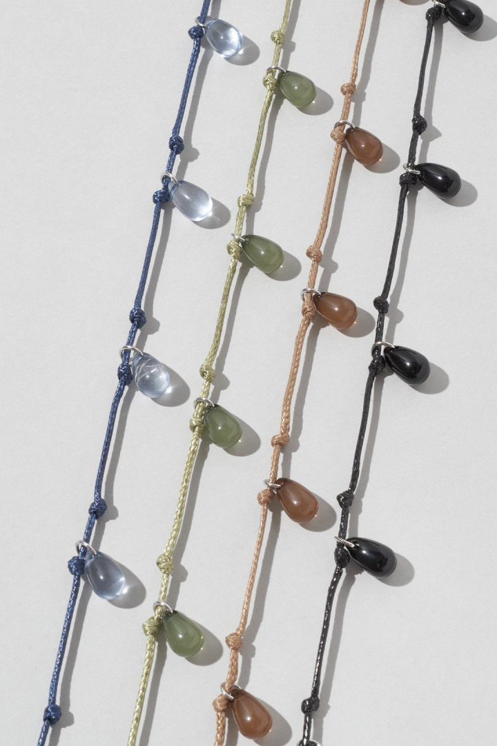 アソートメント ビーズ ストリング ネックレス