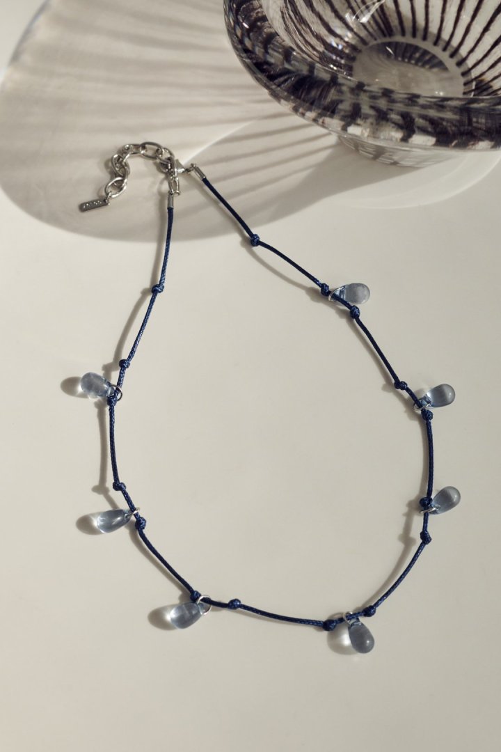 アソートメント ビーズ ストリング ネックレス