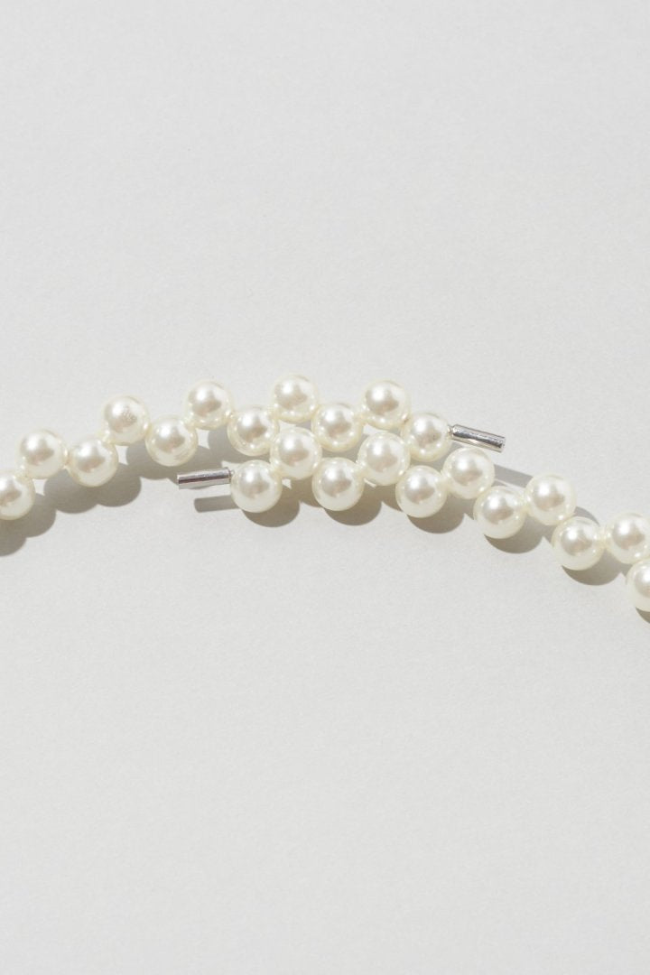 ツイスト バブル ライン ネックカフ