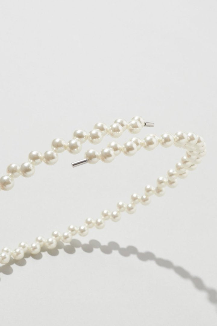 ツイスト バブル ライン ネックカフ