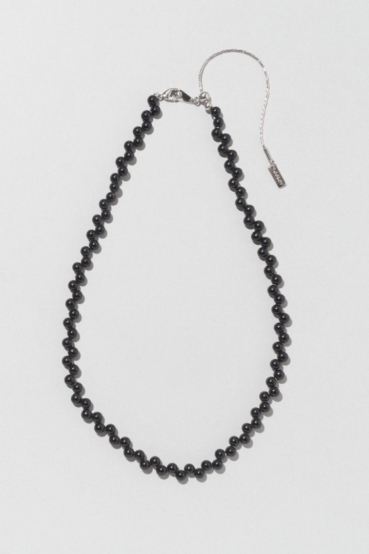 ツイスト バブル ライン ネックレス