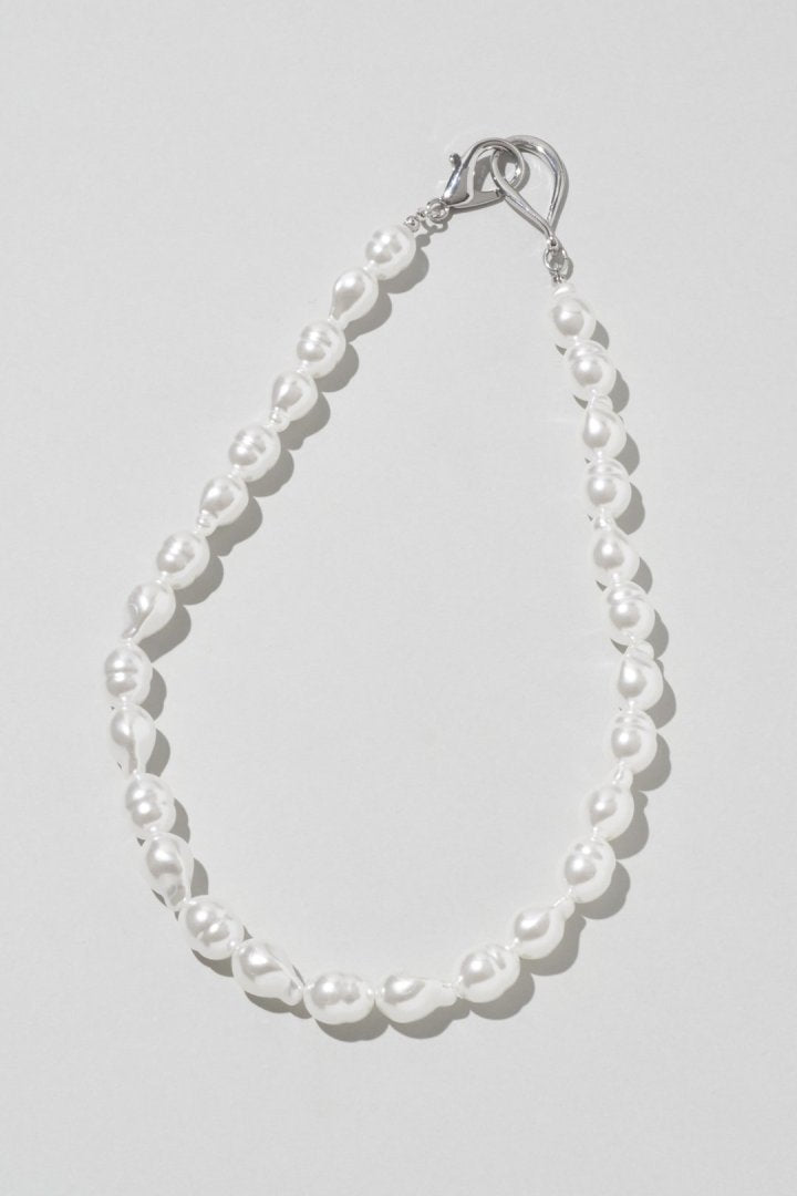 アンイーヴン パール ネックレス