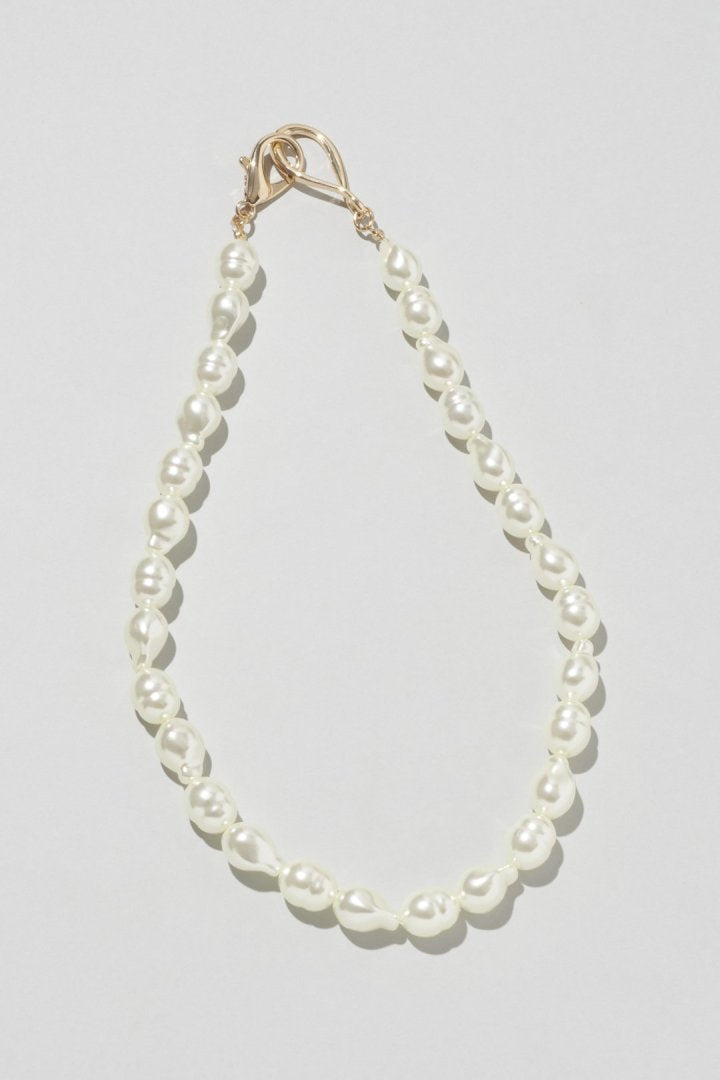 アンイーヴン パール ネックレス