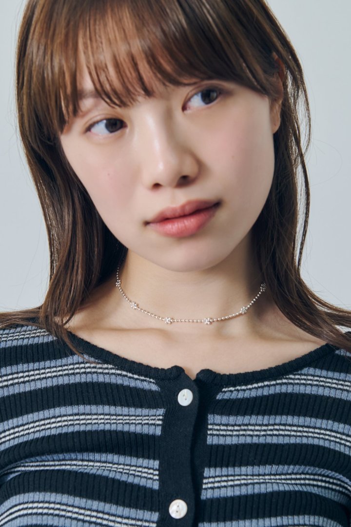 フラワー チェーン チョーカー – GOLDY Onlinestore