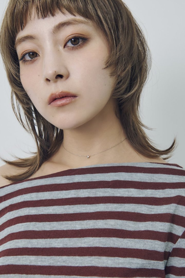 プチ スター ステンレス ネックレス