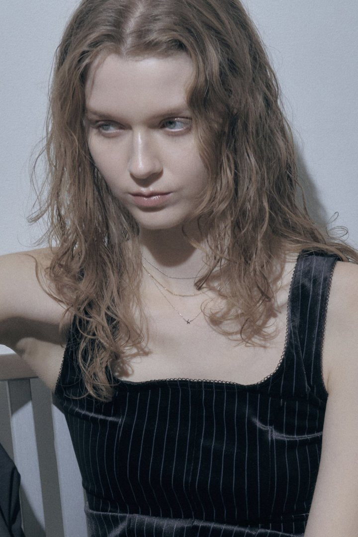 プチ スター ステンレス ネックレス