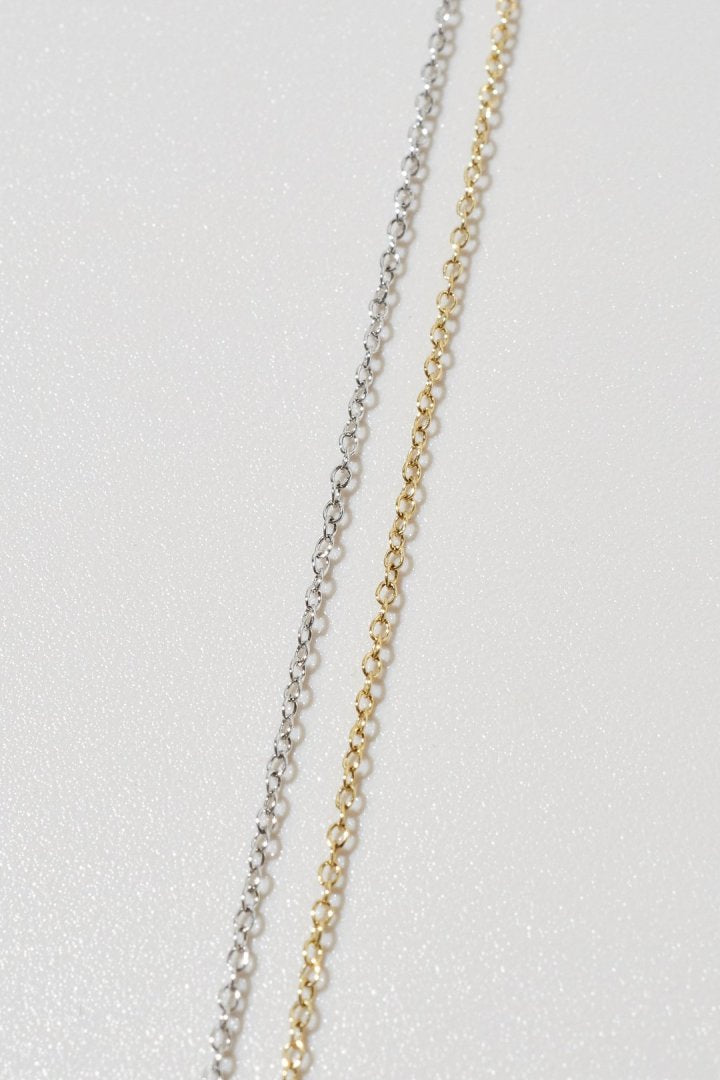 プチ スター ステンレス ネックレス