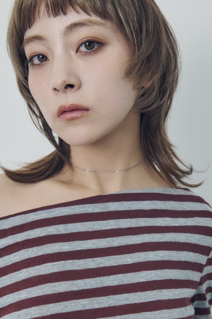 ドット チェーン ステンレス ネックレス