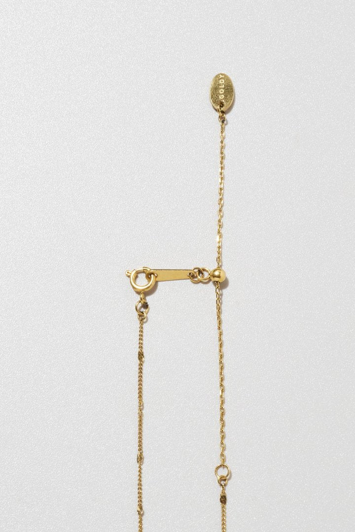 ドット チェーン ステンレス ネックレス