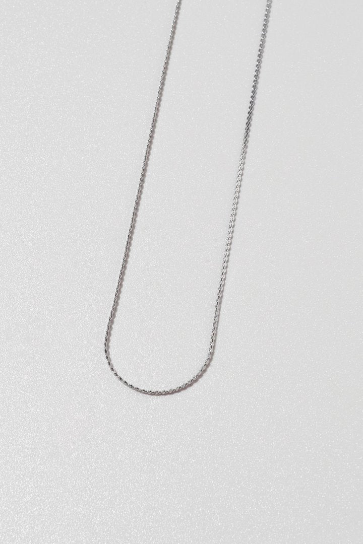 スリム チェーン ステンレス ネックレス