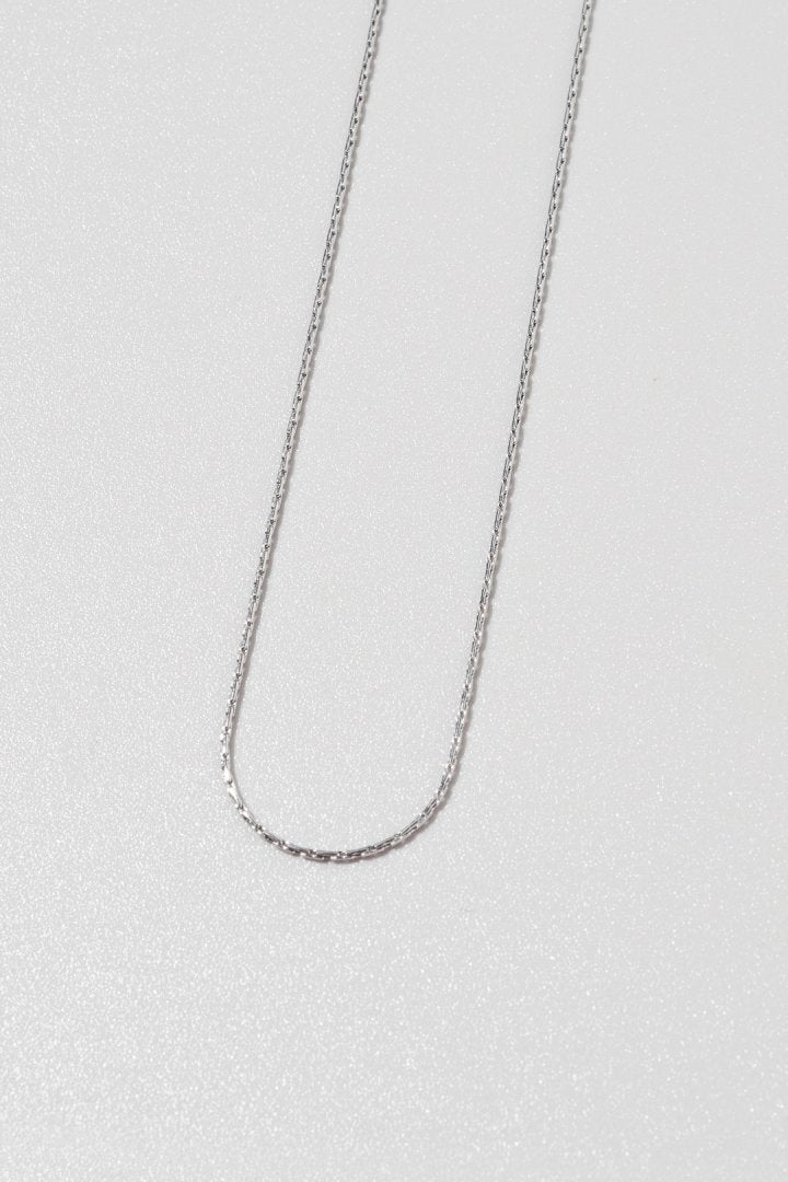 スリム チェーン ステンレス ネックレス