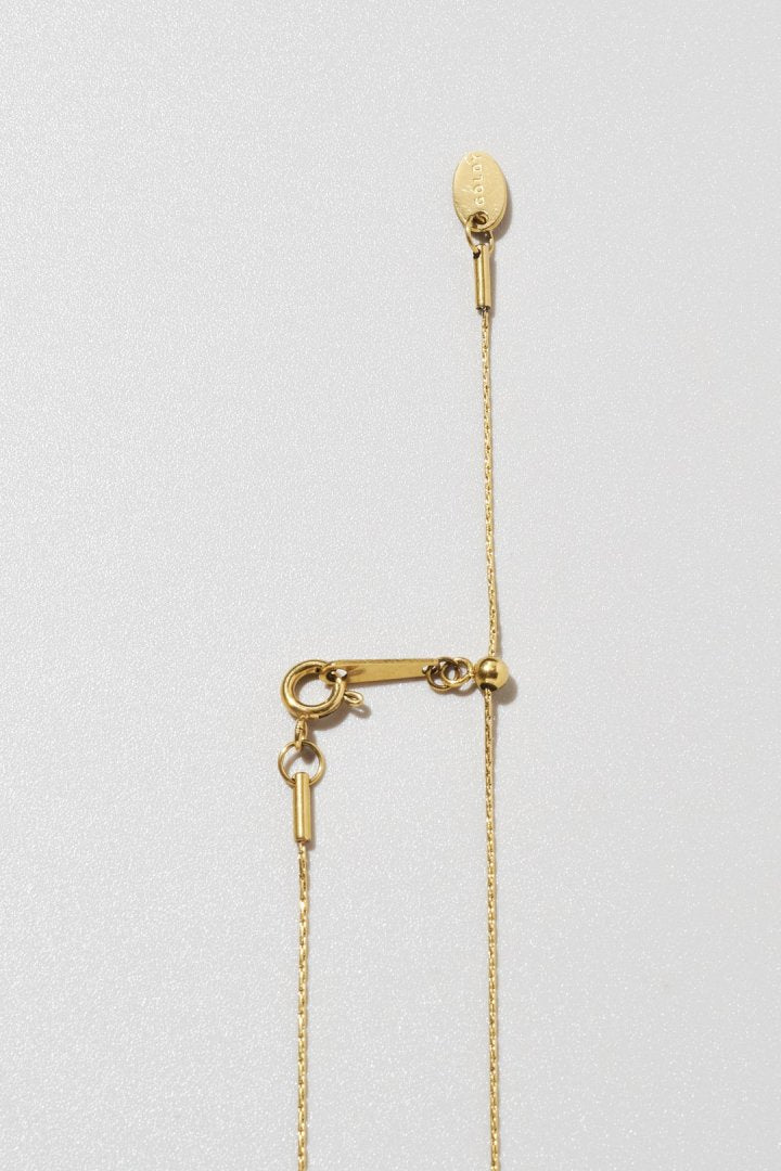 スリム チェーン ステンレス ネックレス