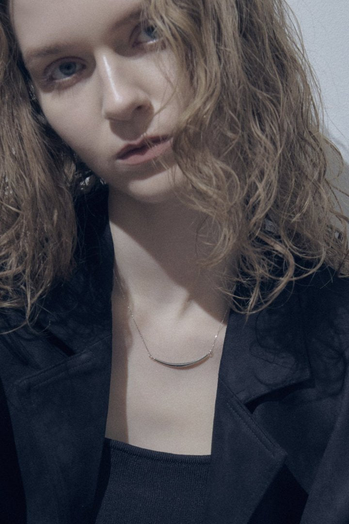 アーチ バー ステンレス ネックレス