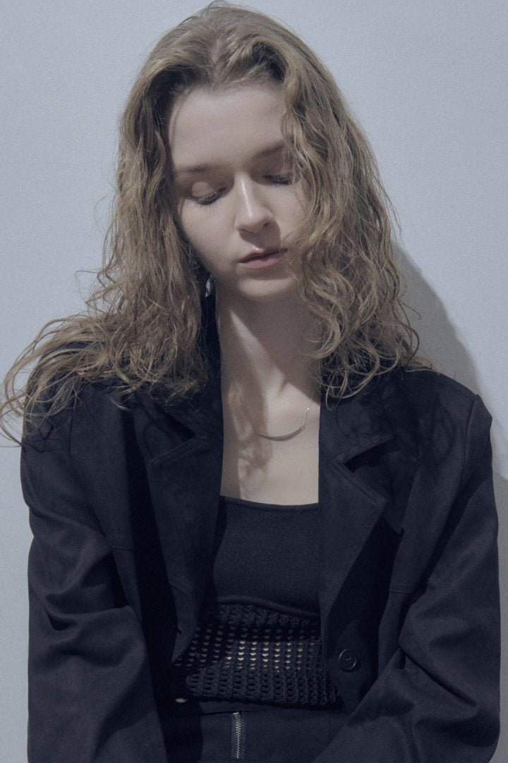 アーチ バー ステンレス ネックレス