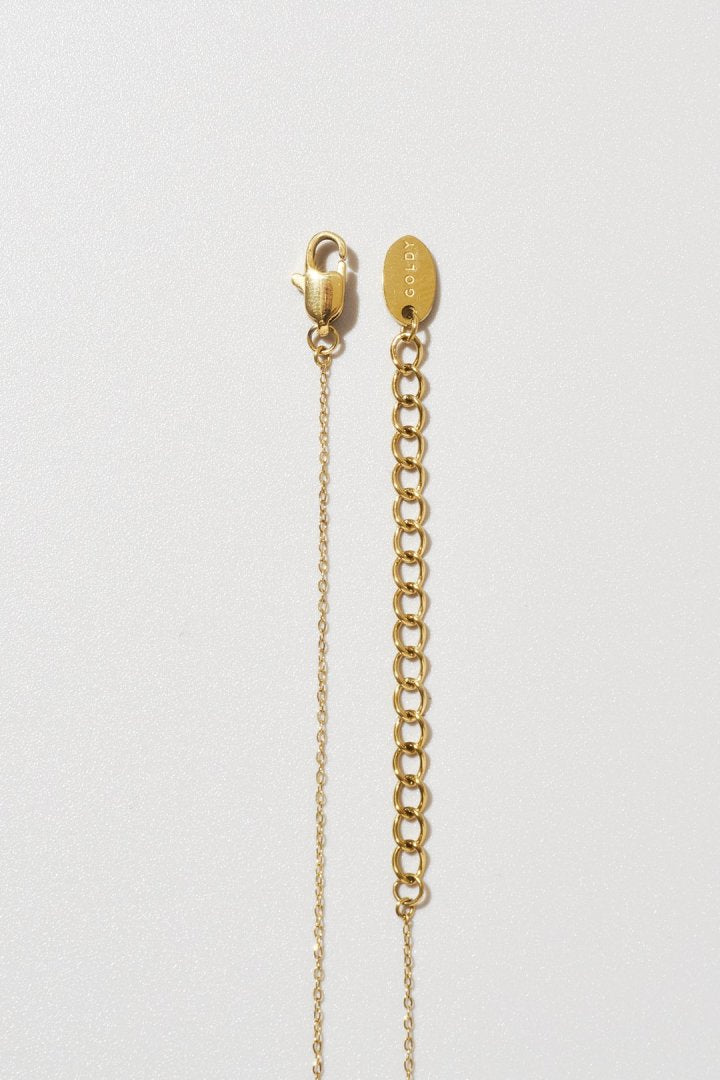 アーチ バー ステンレス ネックレス