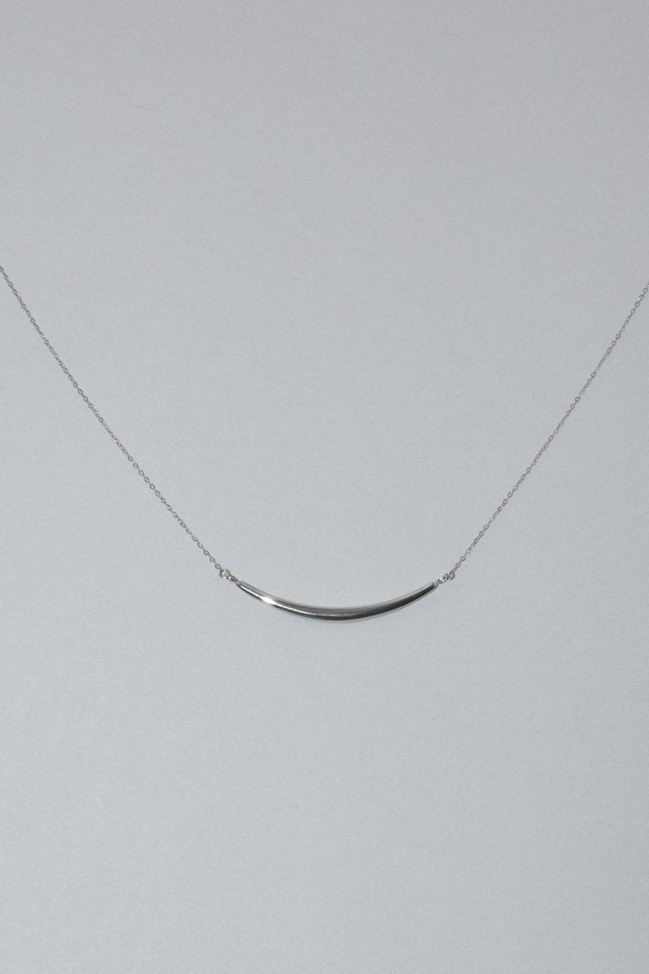 アーチ バー ステンレス ネックレス