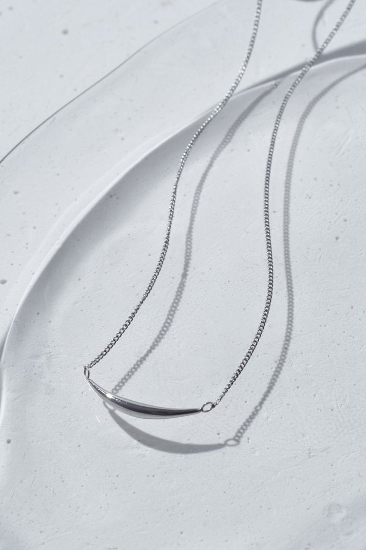 ミニ アーチ バー ステンレス ネックレス