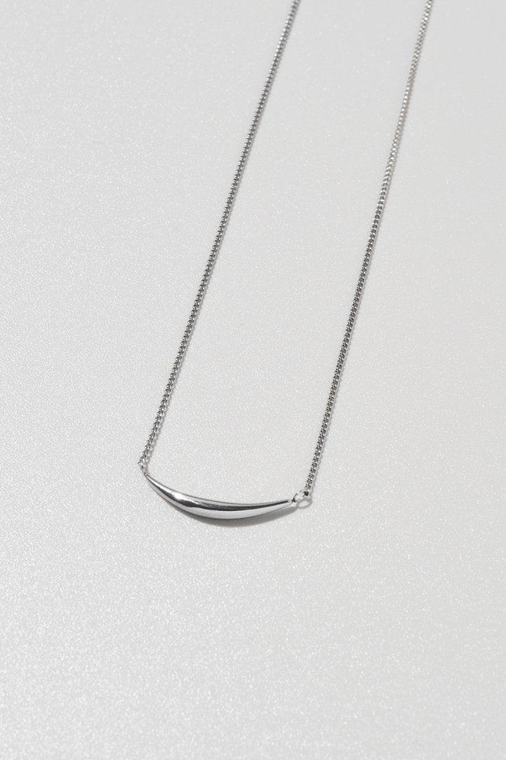 ミニ アーチ バー ステンレス ネックレス