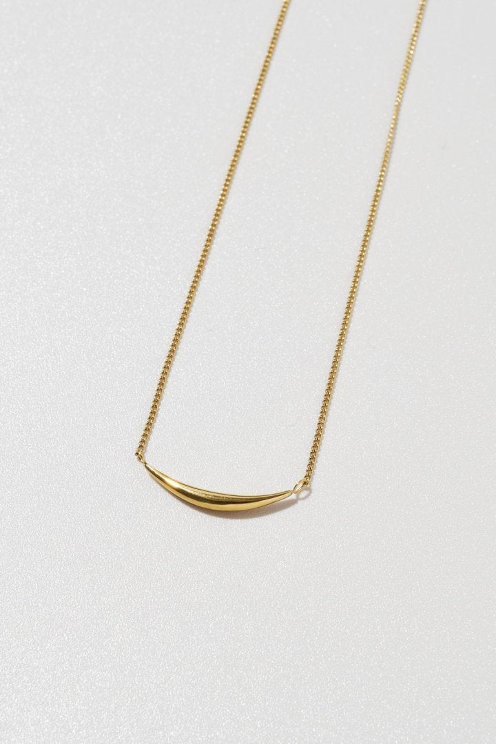 ミニ アーチ バー ステンレス ネックレス