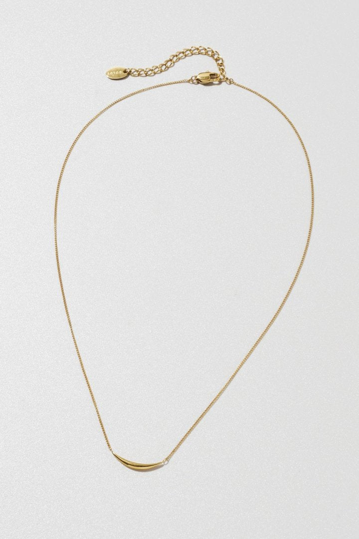 ミニ アーチ バー ステンレス ネックレス