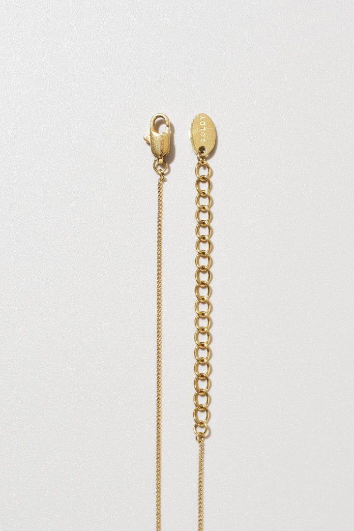 ミニ アーチ バー ステンレス ネックレス