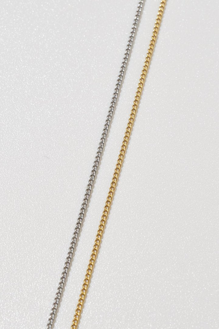 ミニ アーチ バー ステンレス ネックレス