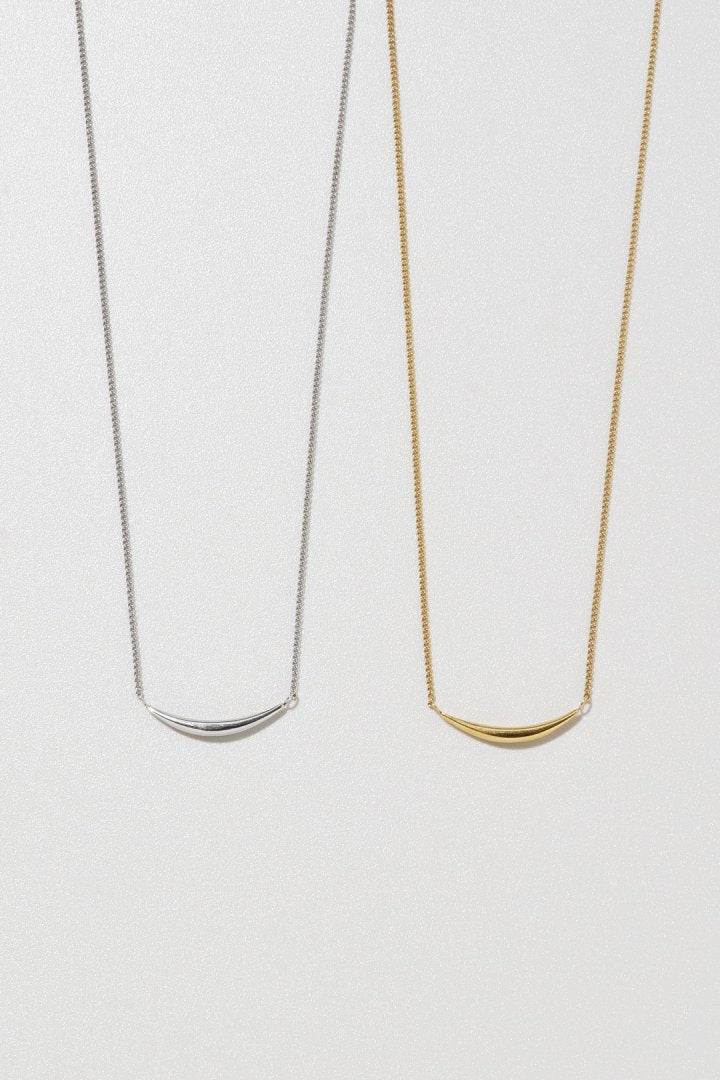 ミニ アーチ バー ステンレス ネックレス