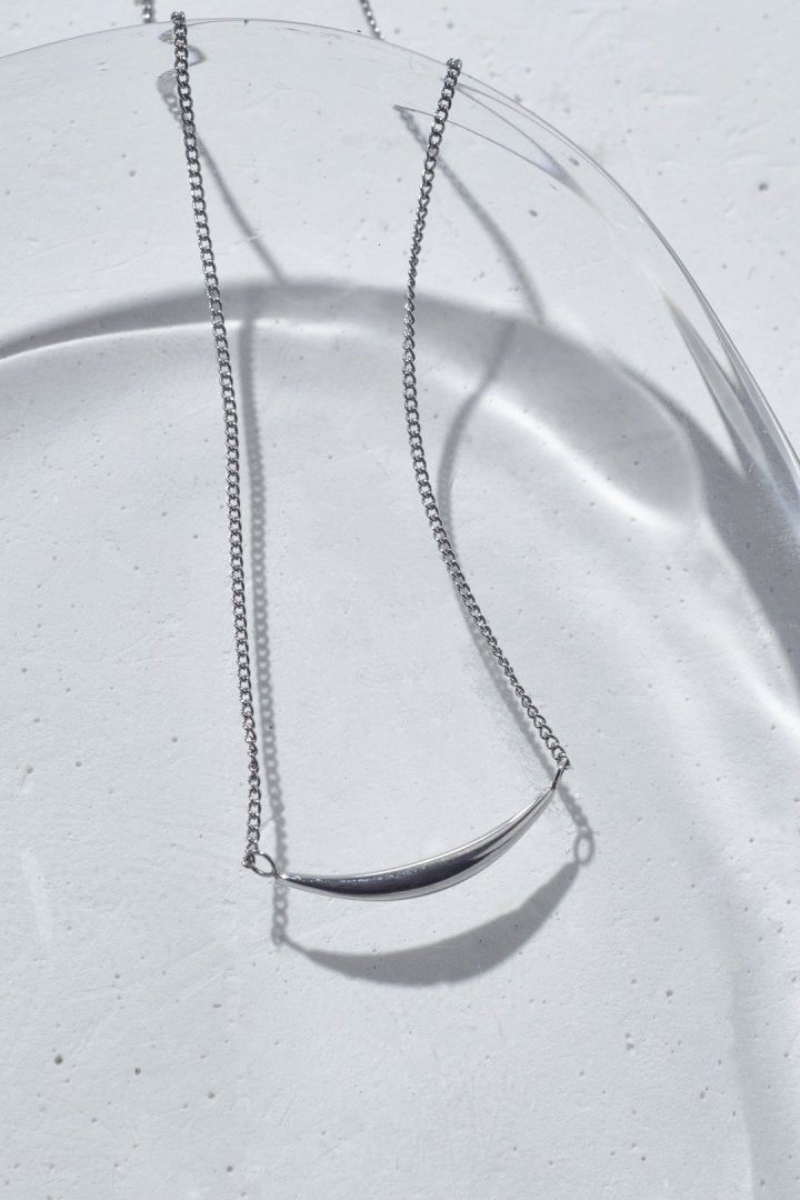ミニ アーチ バー ステンレス ネックレス