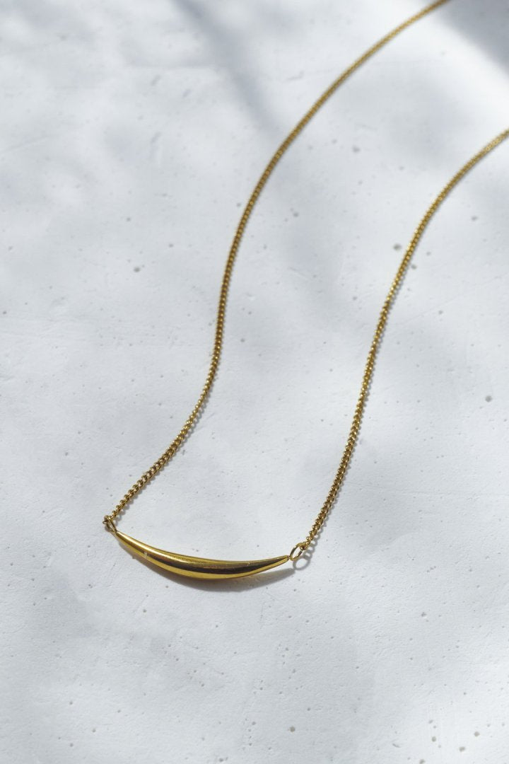 ミニ アーチ バー ステンレス ネックレス