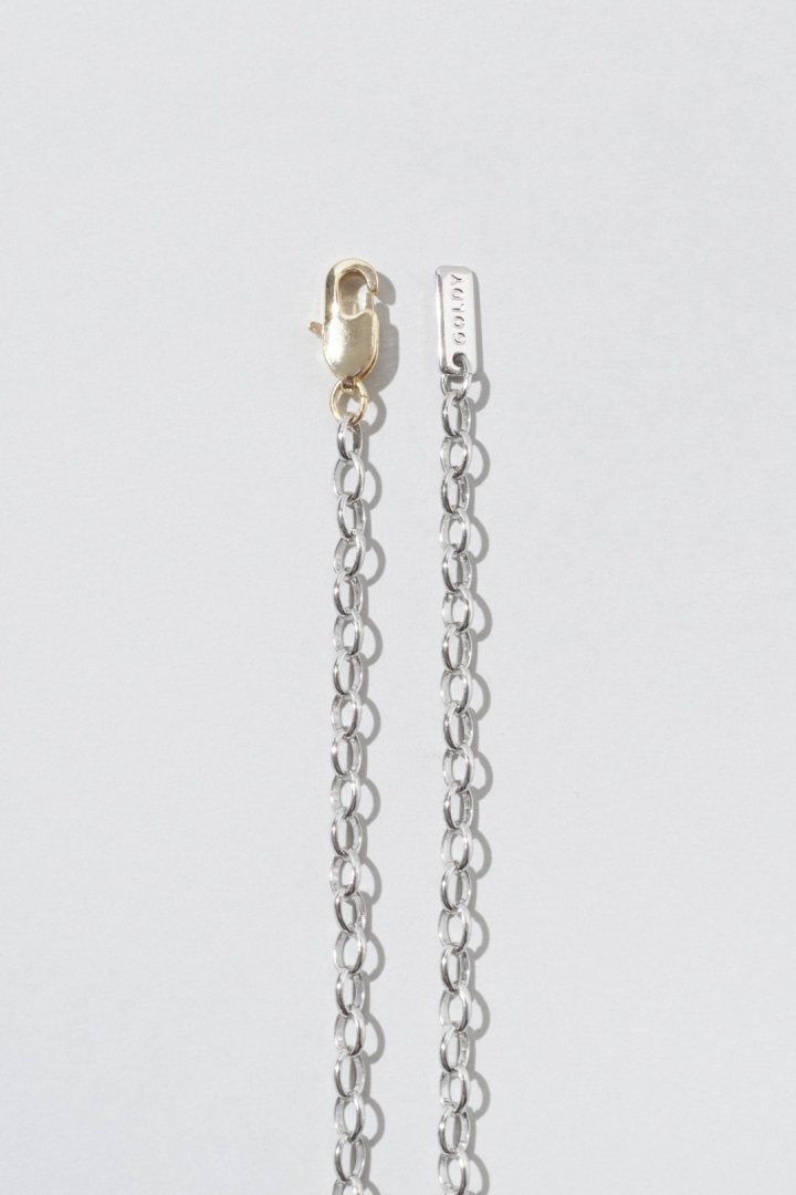 カラー ハート メッセージ ネックレス