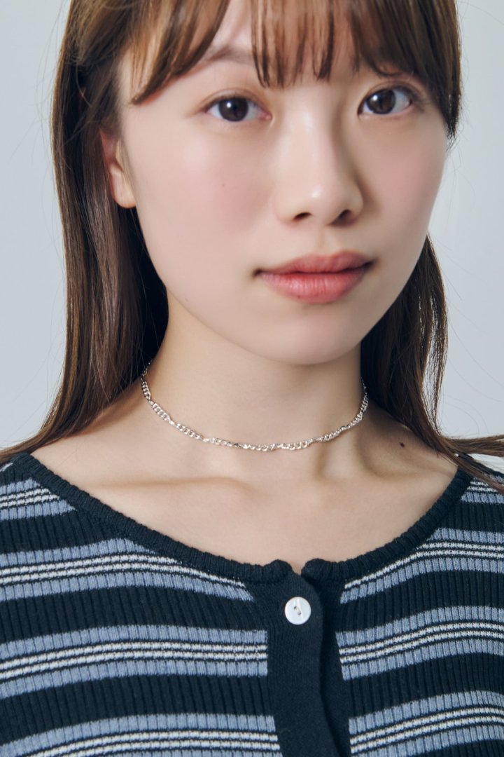 ツイスト チェーン チョーカー