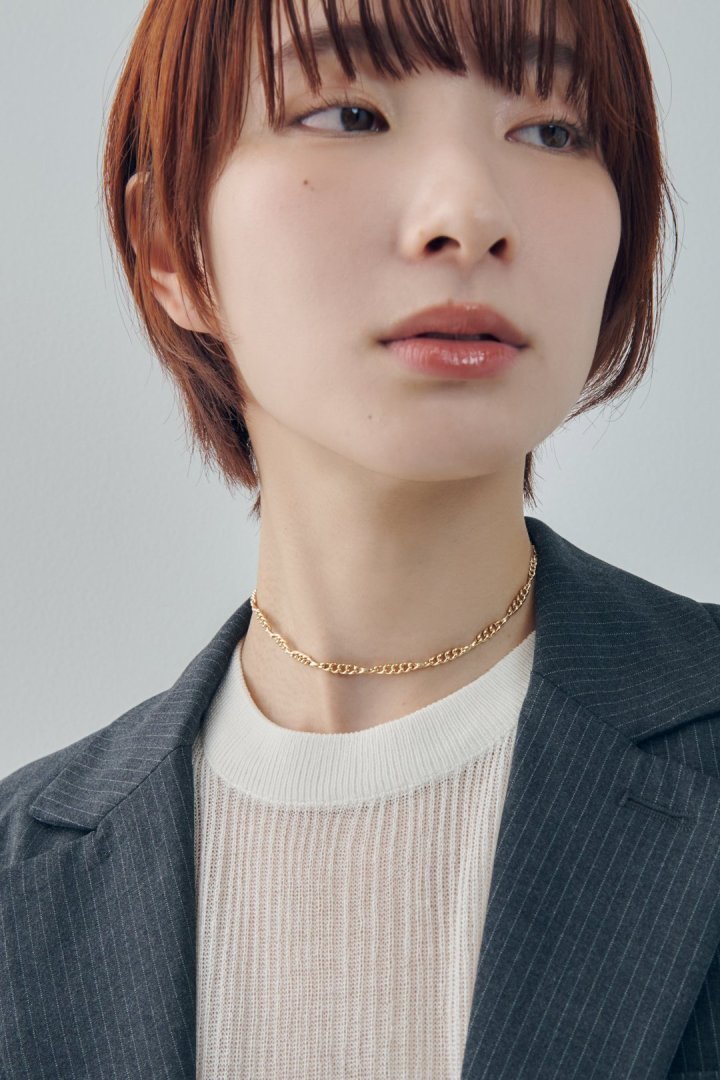 ツイスト チェーン チョーカー