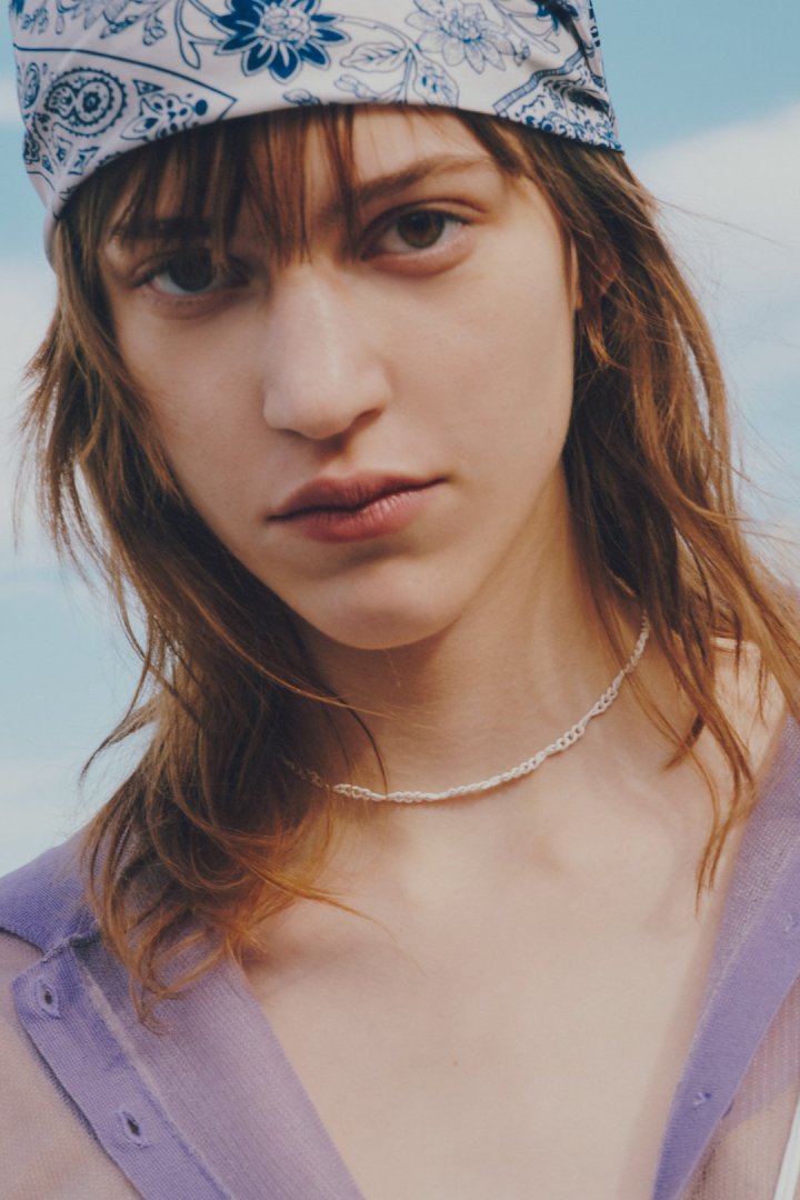 ツイスト チェーン チョーカー