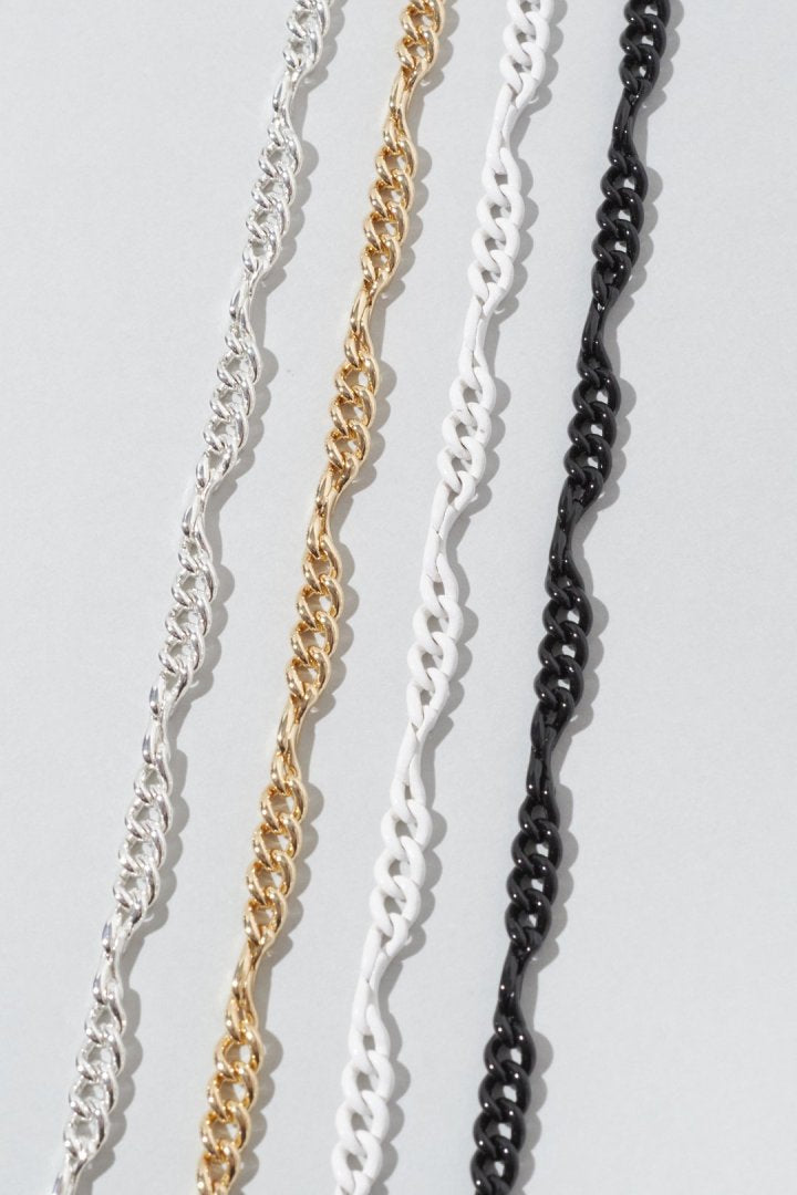 ツイスト チェーン チョーカー