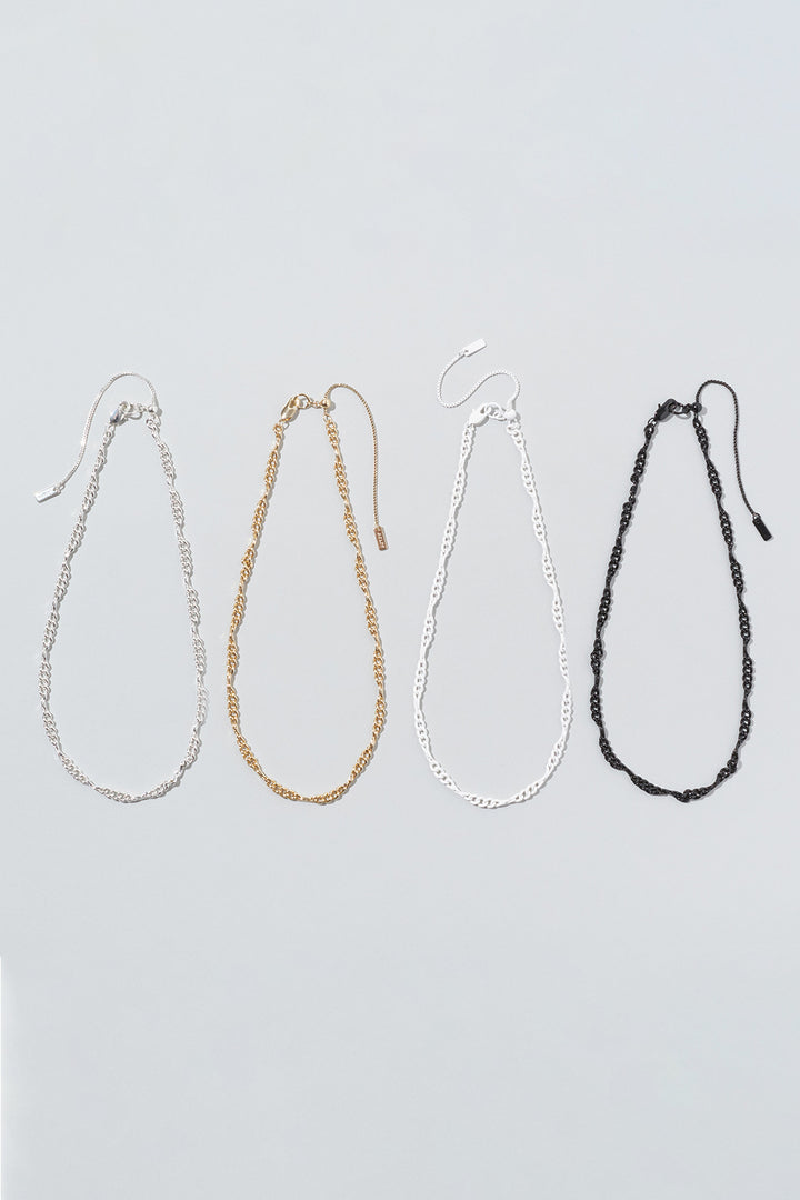 ツイスト チェーン チョーカー