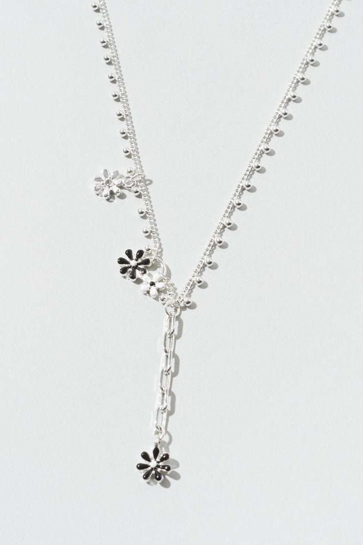 カラー ブルーム ネックレス