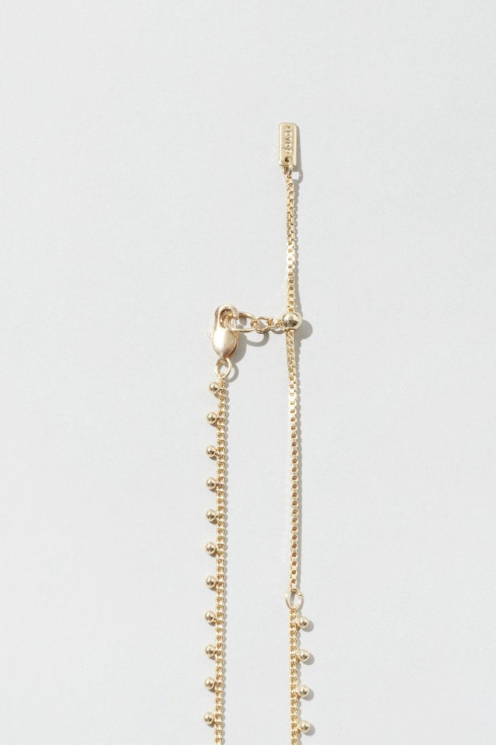 カラー ブルーム ネックレス