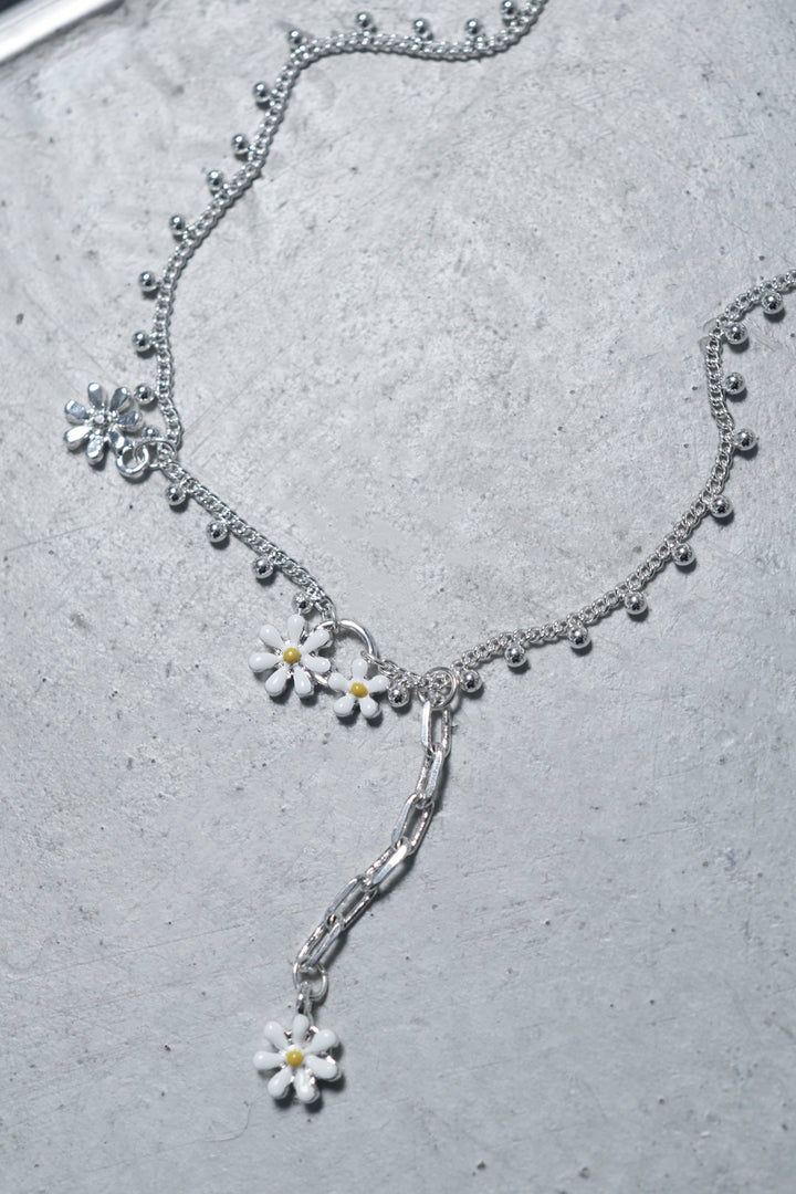 カラー ブルーム ネックレス