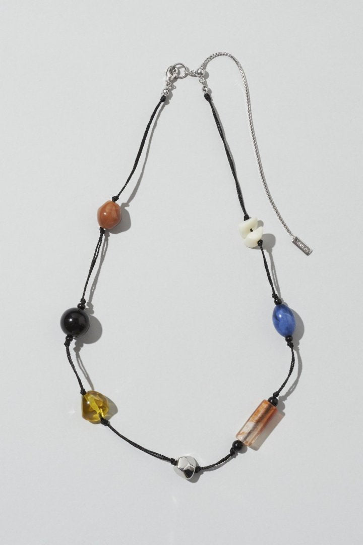 キャンディー ビーズ スレッド チョーカー