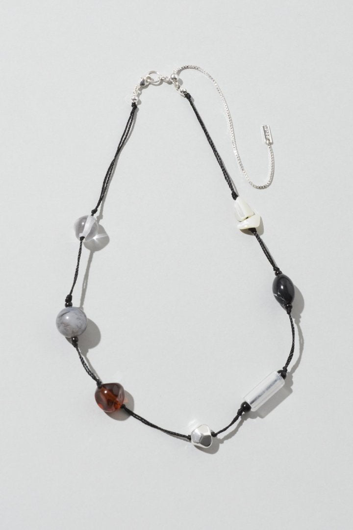 キャンディー ビーズ スレッド チョーカー