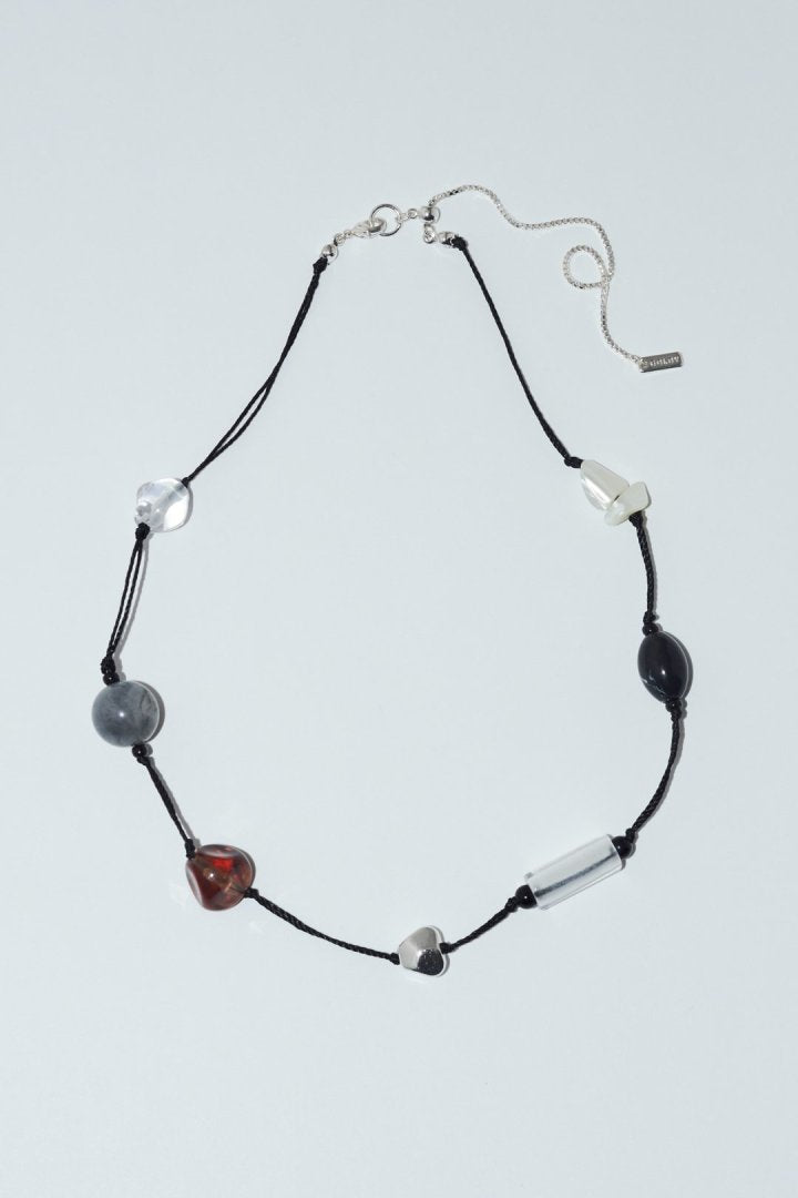 キャンディー ビーズ スレッド チョーカー