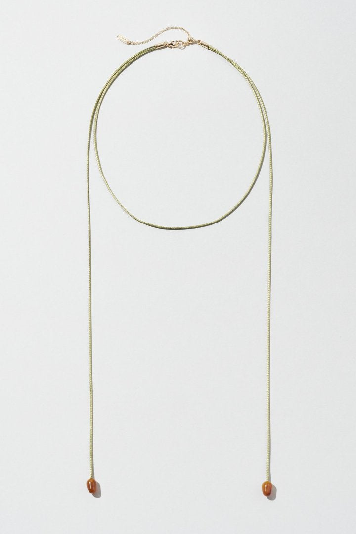 カラー コード ネックレス