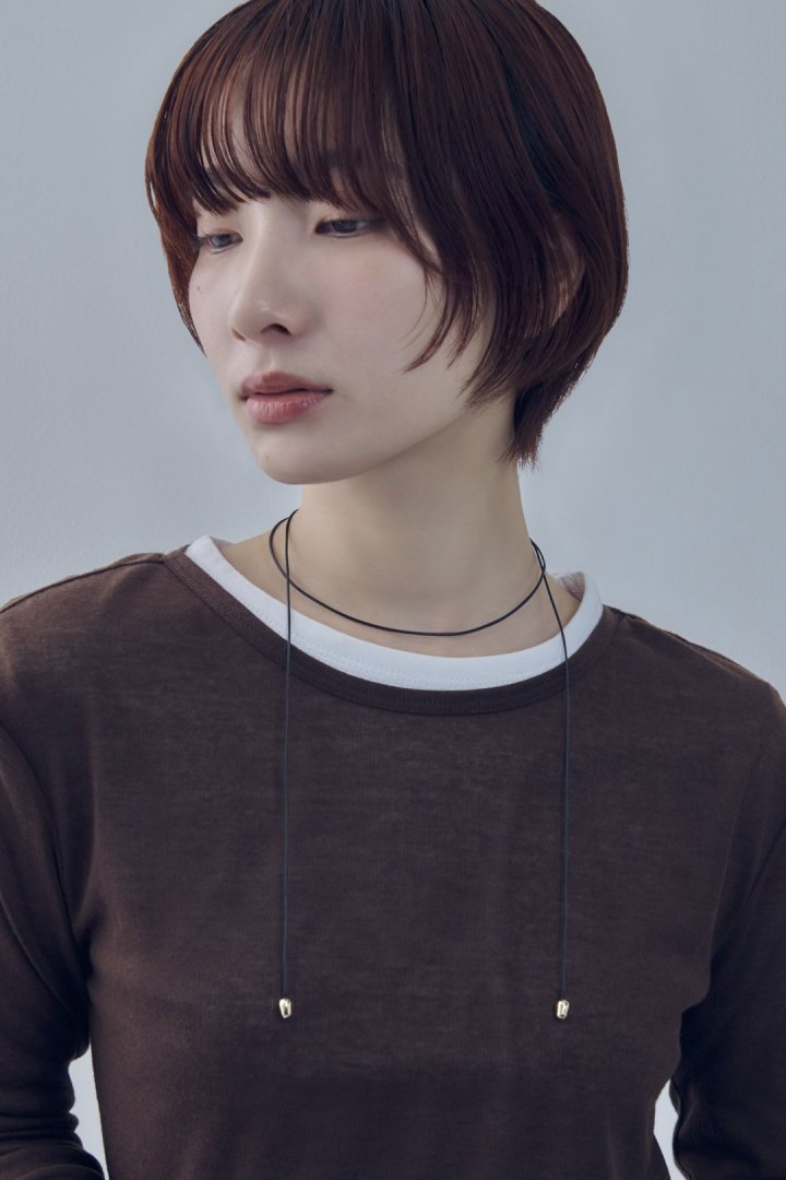 カラー コード ネックレス