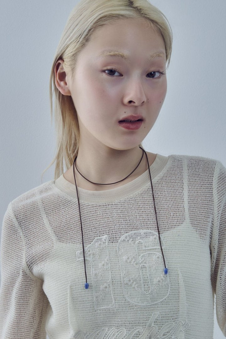 カラー コード ネックレス